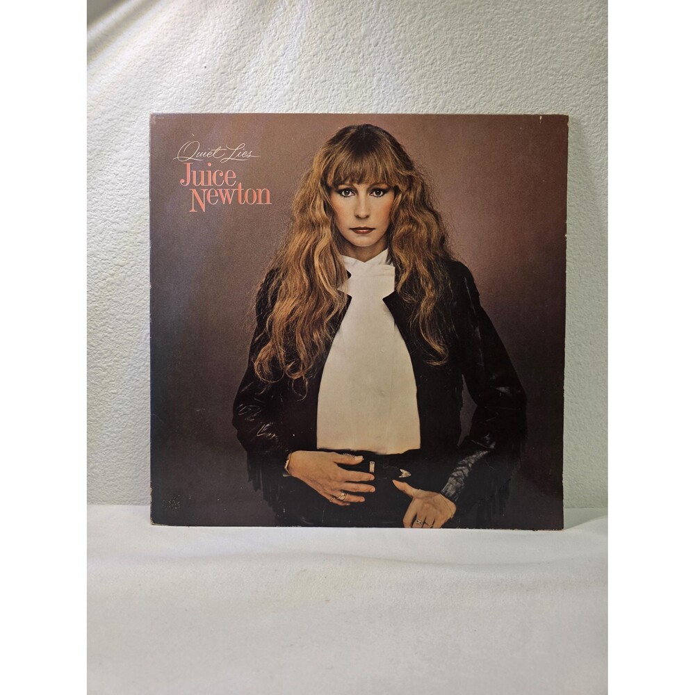 Vintage Juice Newton Quiet Lies LP Record, 1982 Country Pop Vinyl Album, Retro